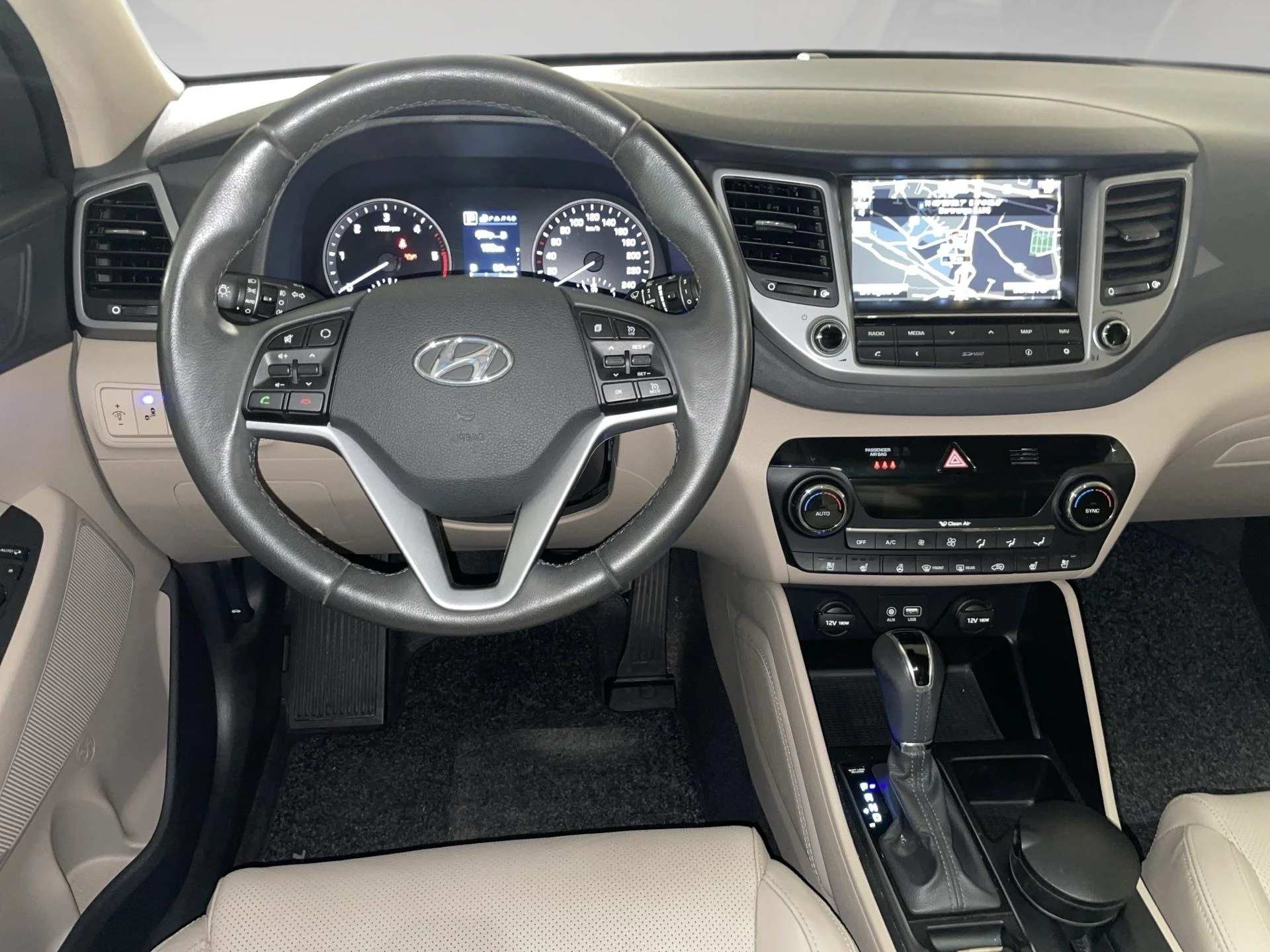 Hyundai Tucson 2.0 CRDi 136kW 4x4 Aut. Executive