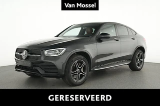 Mercedes-Benz GLC 300de Coupé AMG Line + LEDER + CARPLAY + BURMESTER +