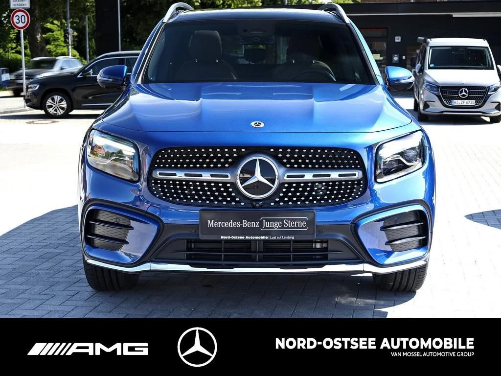 Mercedes-Benz GLB 220 d 4M AMG HUD AHK MULTI PANO STANDHZ 360 AMG Line