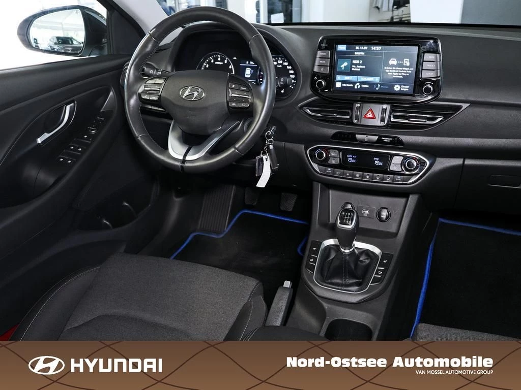 Hyundai i30 1.0 T-GDI EDITION 30 KAMERA TEMPO KLIMA SHZ