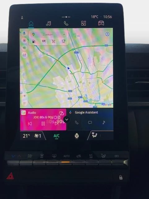 Renault Captur 160 hp Techno