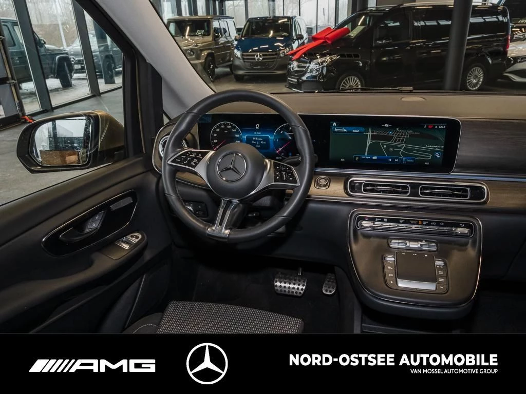Mercedes-Benz V-Klasse 220 STYLE KOMPAKT 4X4 MBUX KLIMA DISTRO AHK StyleW447 V 220 STYLE KOMPAKT 4X4 MBUX KLIMA DISTRO AHK Style