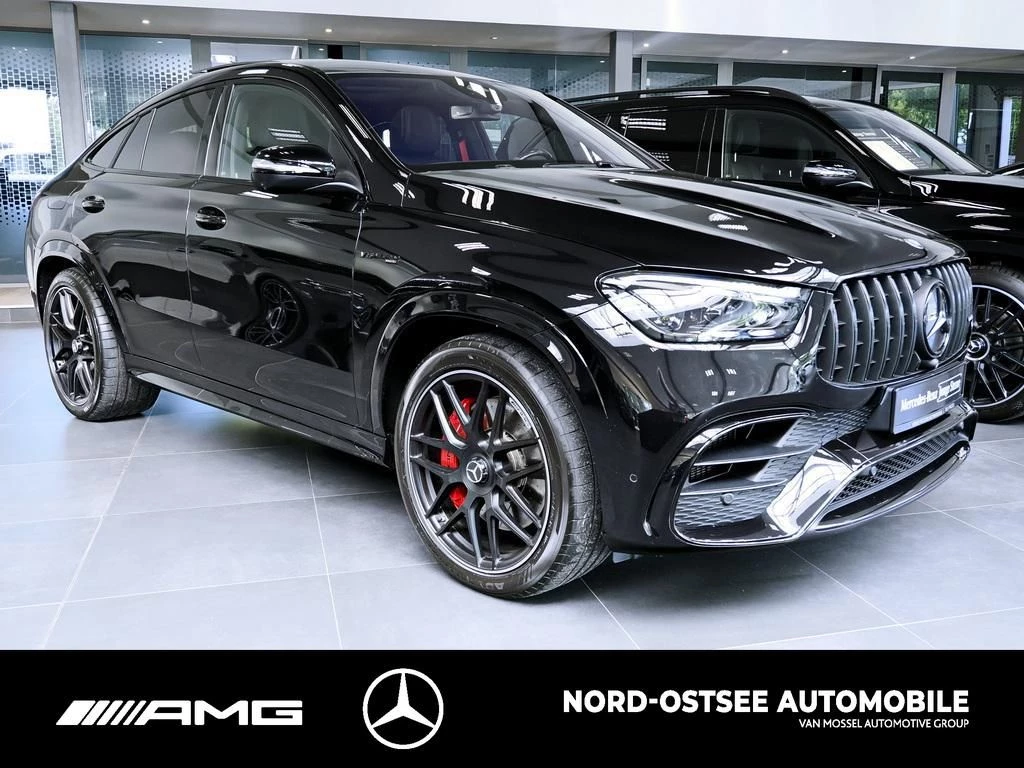 Mercedes-AMG GLE 63 AMG S 4M+ COUPÉ AHK STANDHZG BURMEST HUD AMG