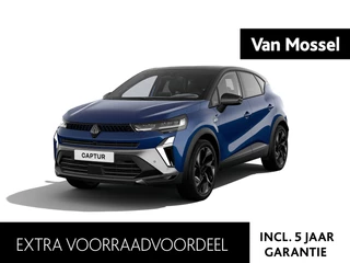 Renault Captur full hybrid 160 E-TECH esprit Alpine