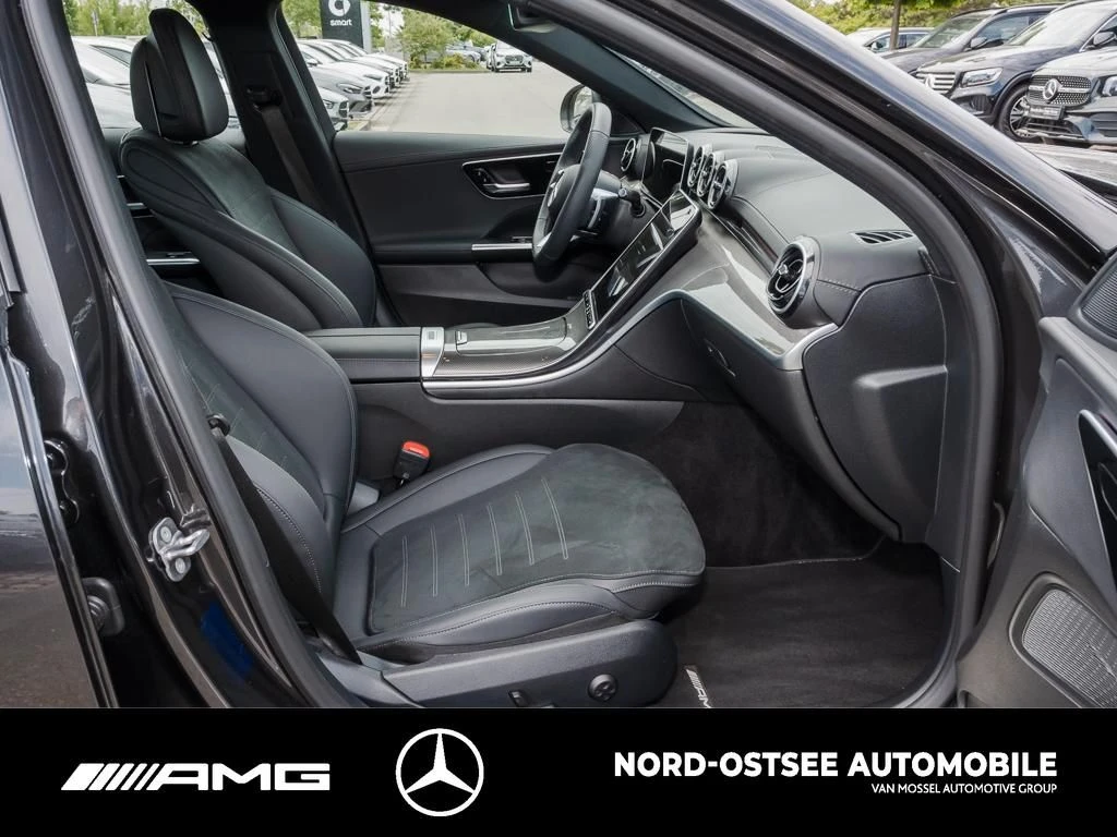 Mercedes-Benz C-Klasse 300 AMG AHK MBUX LED SHZ KEYLESS-GO AMG Line