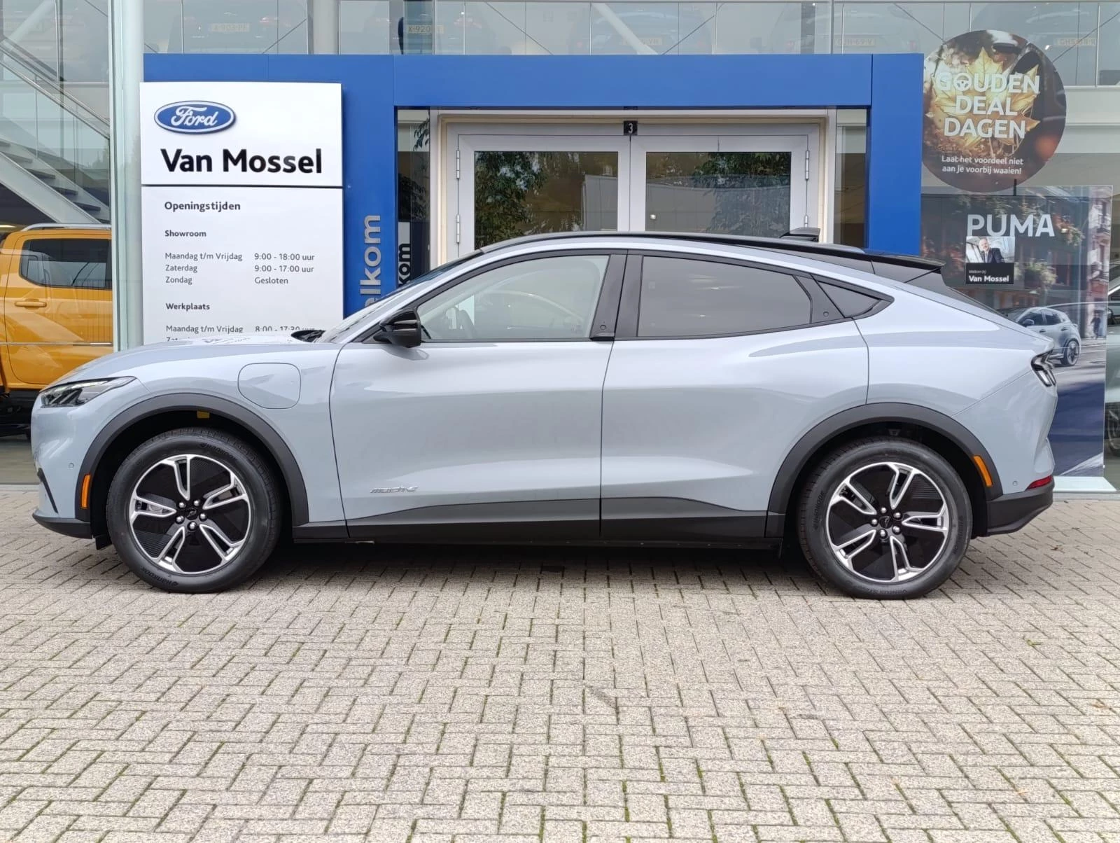 Ford-Mustang Mach-E-image-5