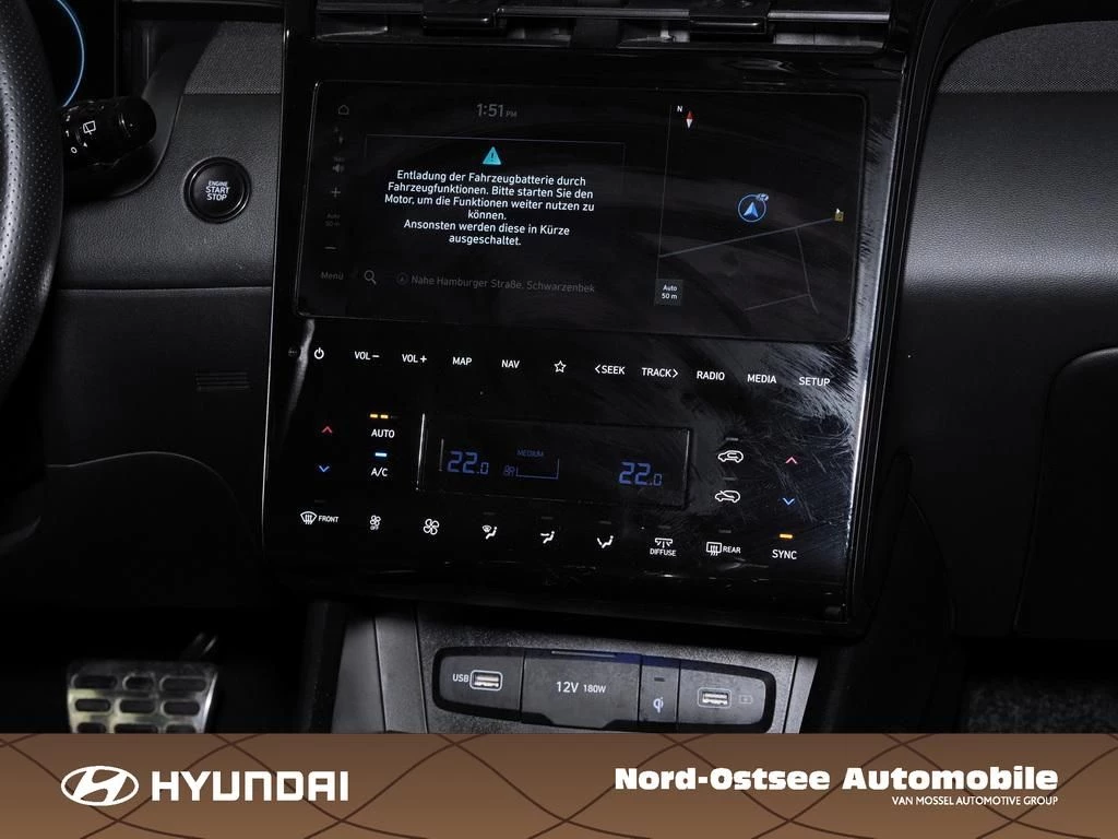 Hyundai Tucson 1.6 T-GDI N LINE 4WD SHZ LHZ LED NAVI PDC N Line