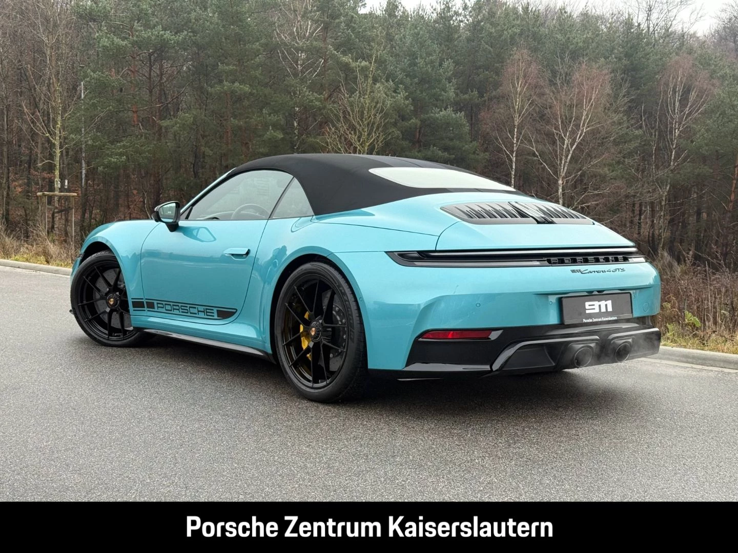 Porsche 911 992 Carrera 4 GTS Cabriolet Liftsystem-VA carrera