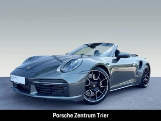 Porsche 911 992 Turbo Cabriolet Liftsystem-VA Sportabgas turbo