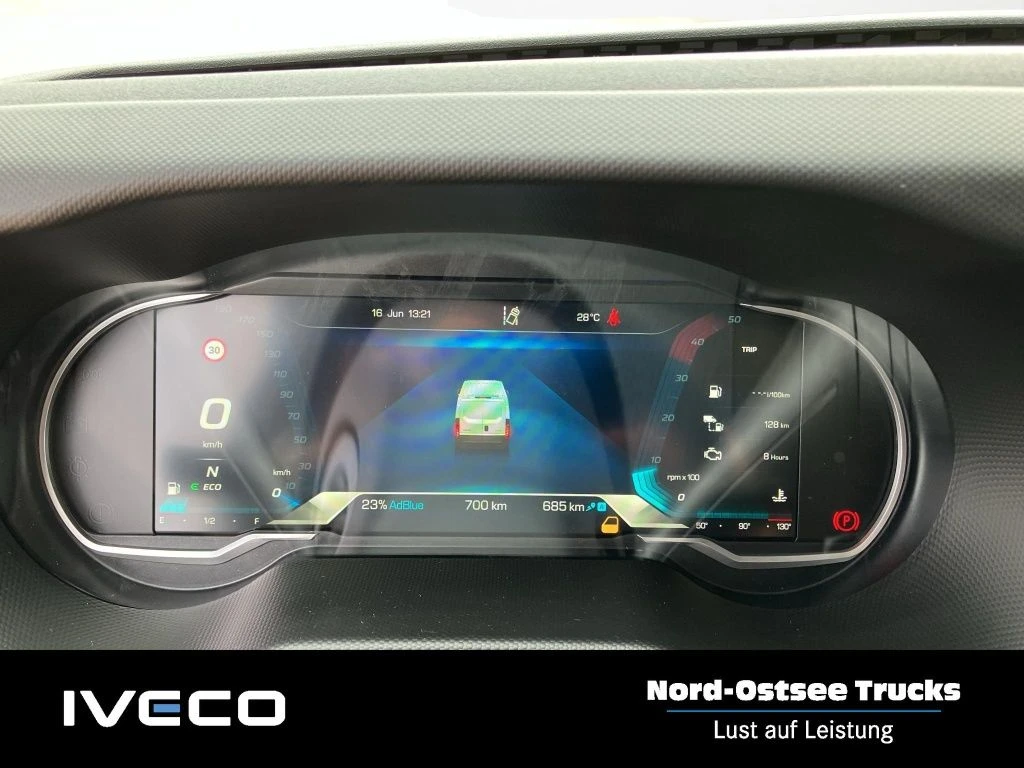 Iveco Daily 35S16 H3.0A8 AUT Kam. LM