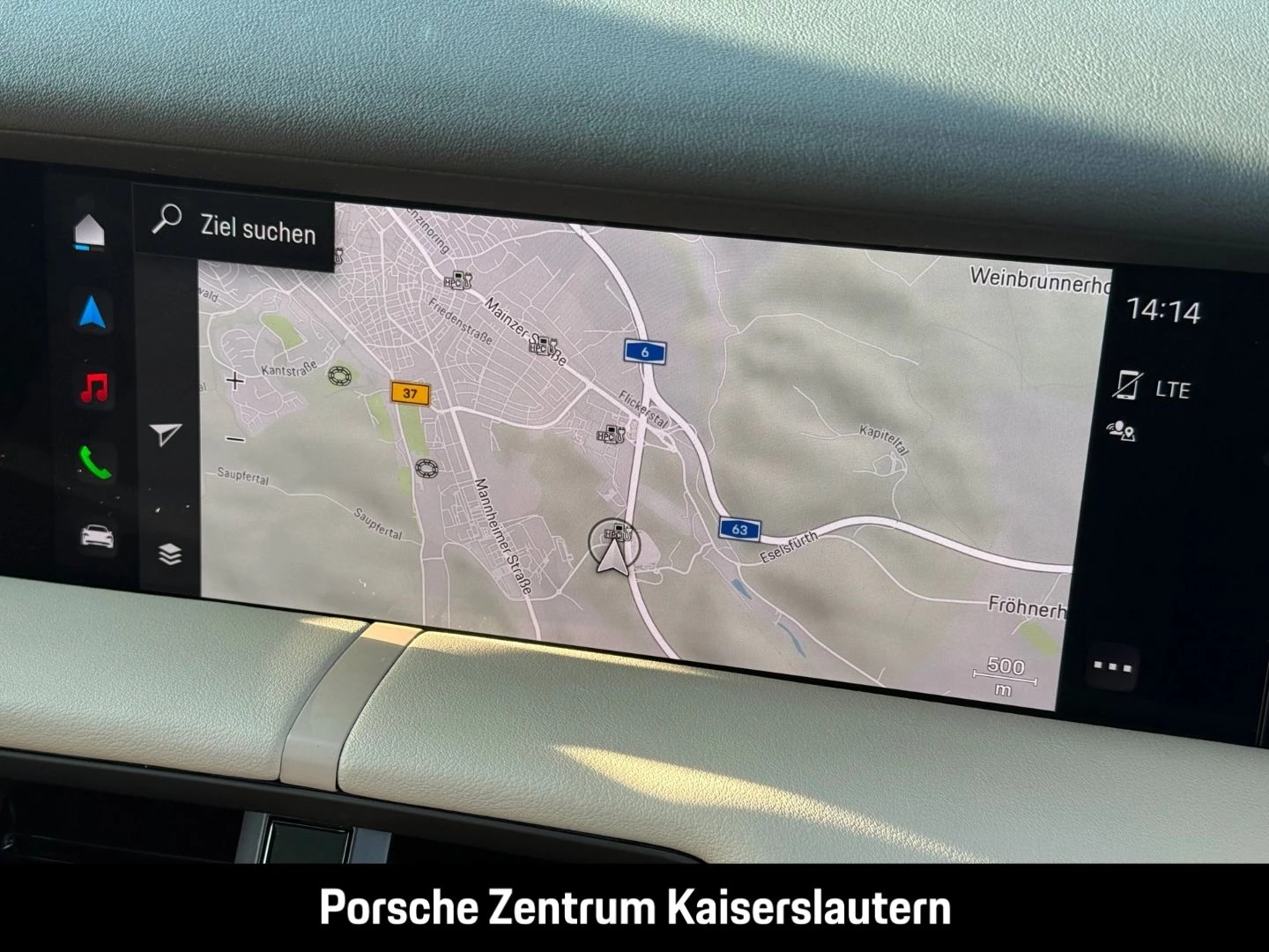 Porsche Taycan Surround-View Luftfederung Panoramadach -