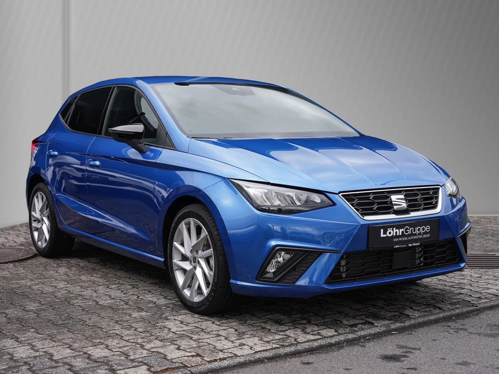 SEAT Ibiza 1,0 TSI DSG FR,LED,ALU 17",Climatronic App Connect,Ledersportlenkrad