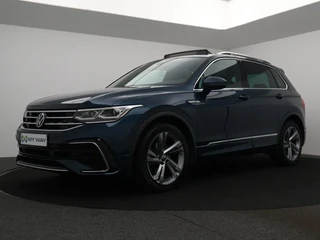 Volkswagen Tiguan Dsl Tiguan 2.0 TDI SCR R-Line Business Premium DSG 150PK *TREKHAAK*PANO*ZETELVERWARMING*CAMERA*NAVI*ACC*PDC*...*