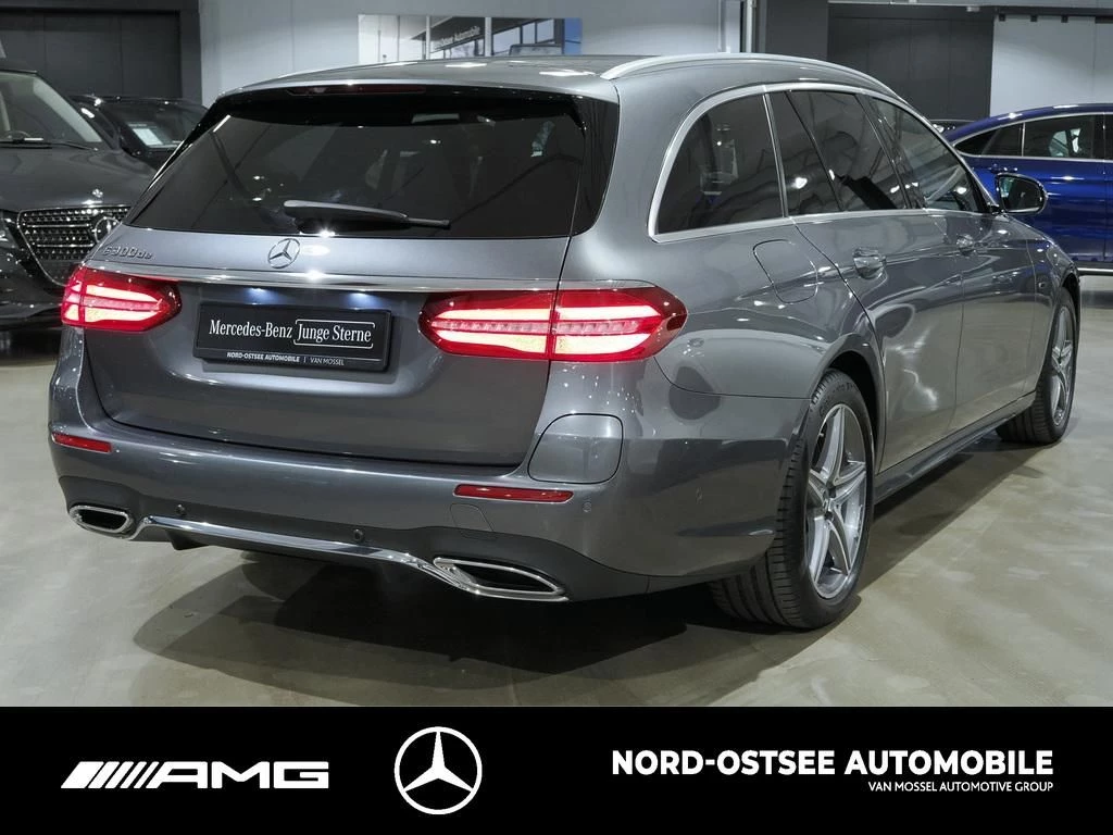 Mercedes-Benz E-Klasse 300 de T AMG MULTI 360° KAMERA AHK DAB COMAND AMG Line
