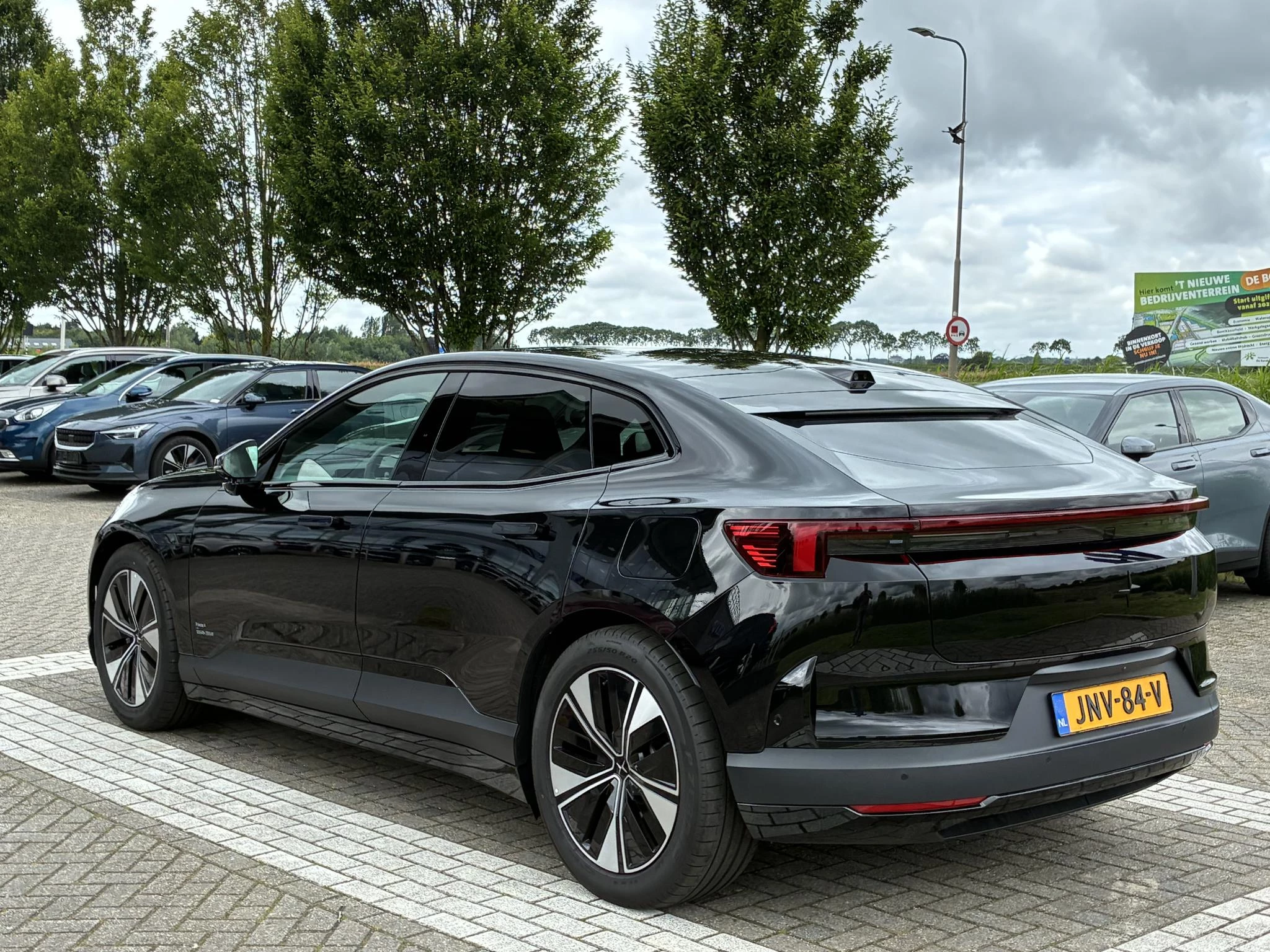 Polestar 4 Long Range Single motor Prime 100 kWh