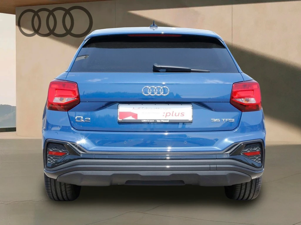 Audi Q2 35 TFSI S line UVP 51290 LEDER AHK SONOS