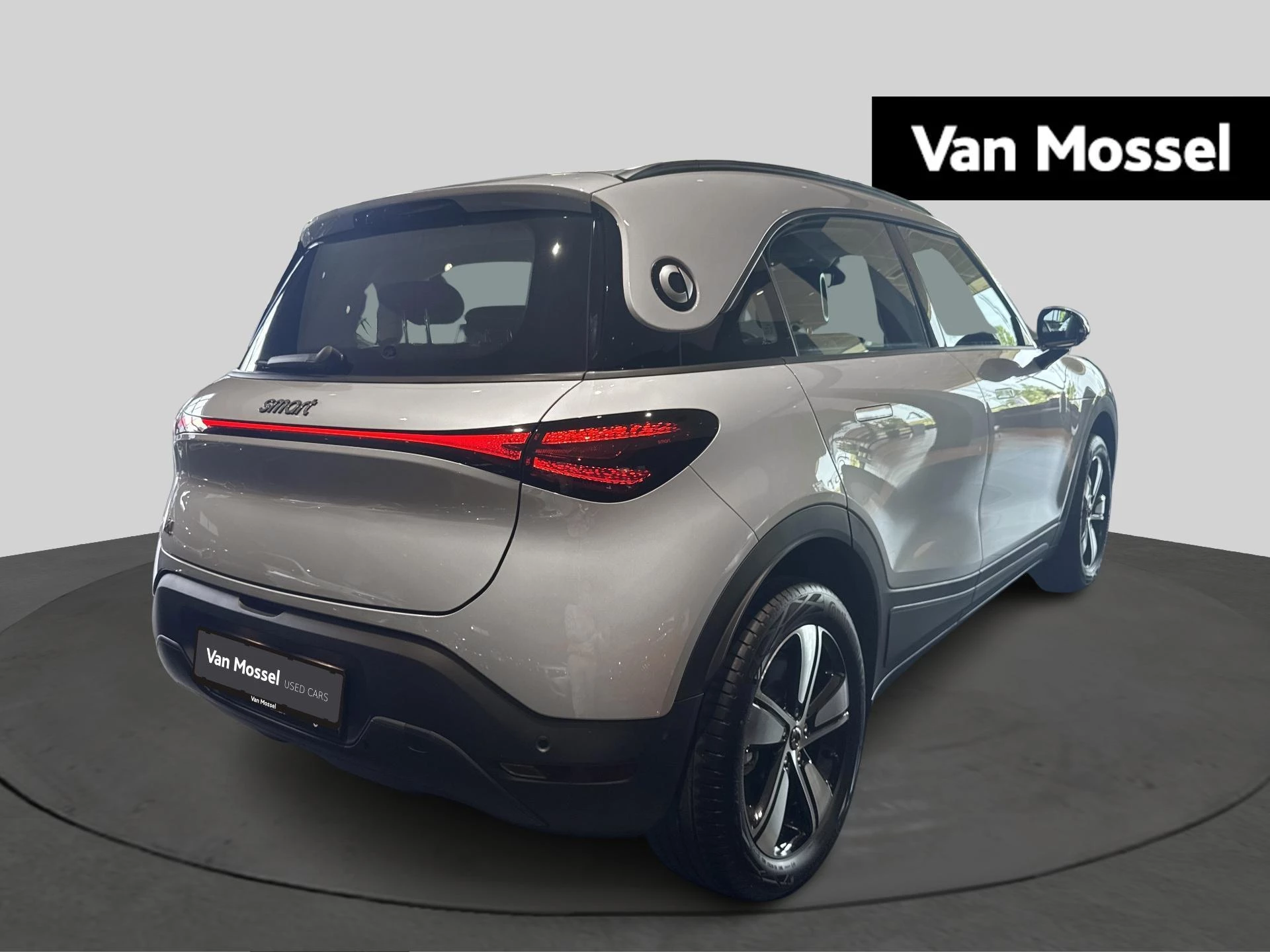 smart #1 BEV 66kWh Pure+