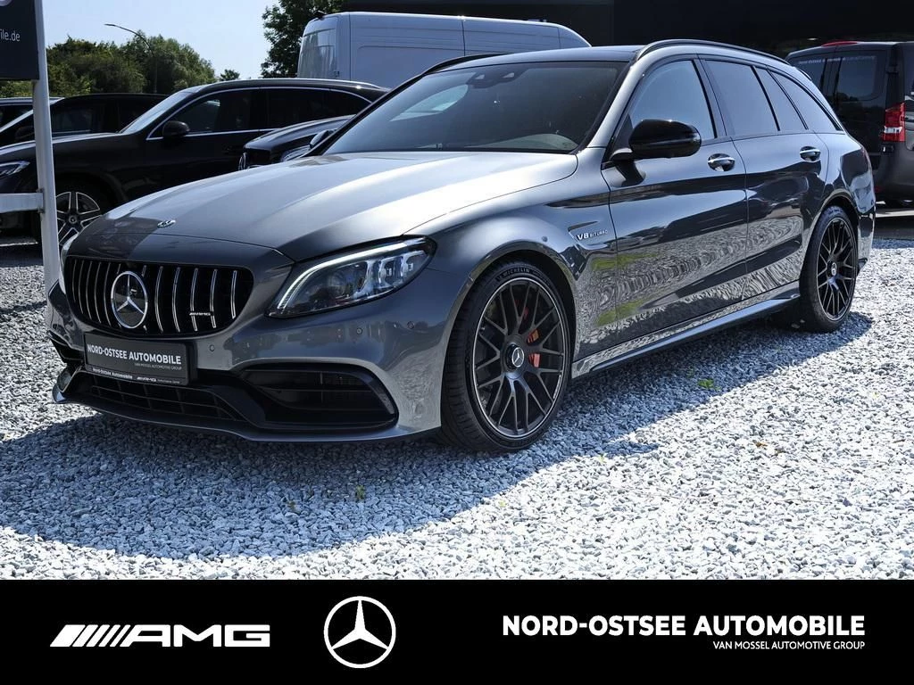 Mercedes-AMG C-Klasse 63 S AMG T COMAND DISTRO PANO 360° BURMESTER AMG Line