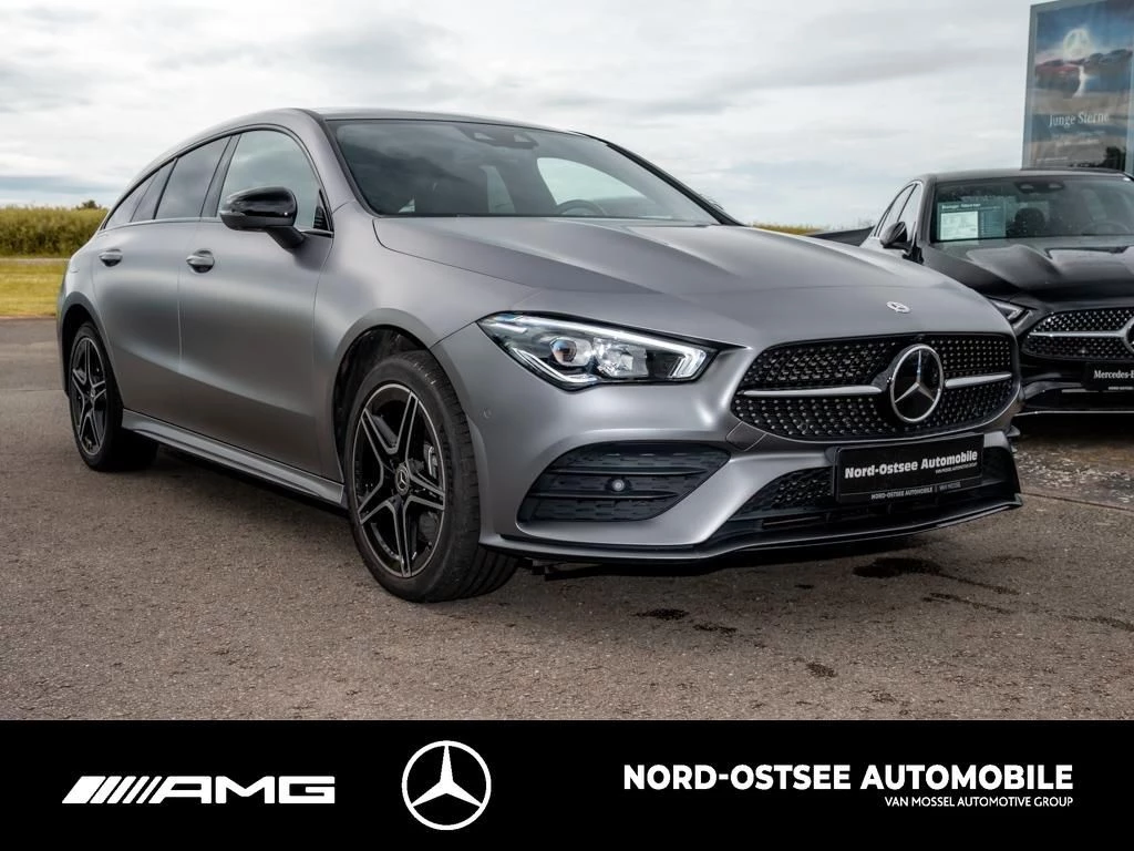 Mercedes-Benz CLA 250 e SB AMG NIGHT 360 BUR NAVI AHK PANO AMG Line