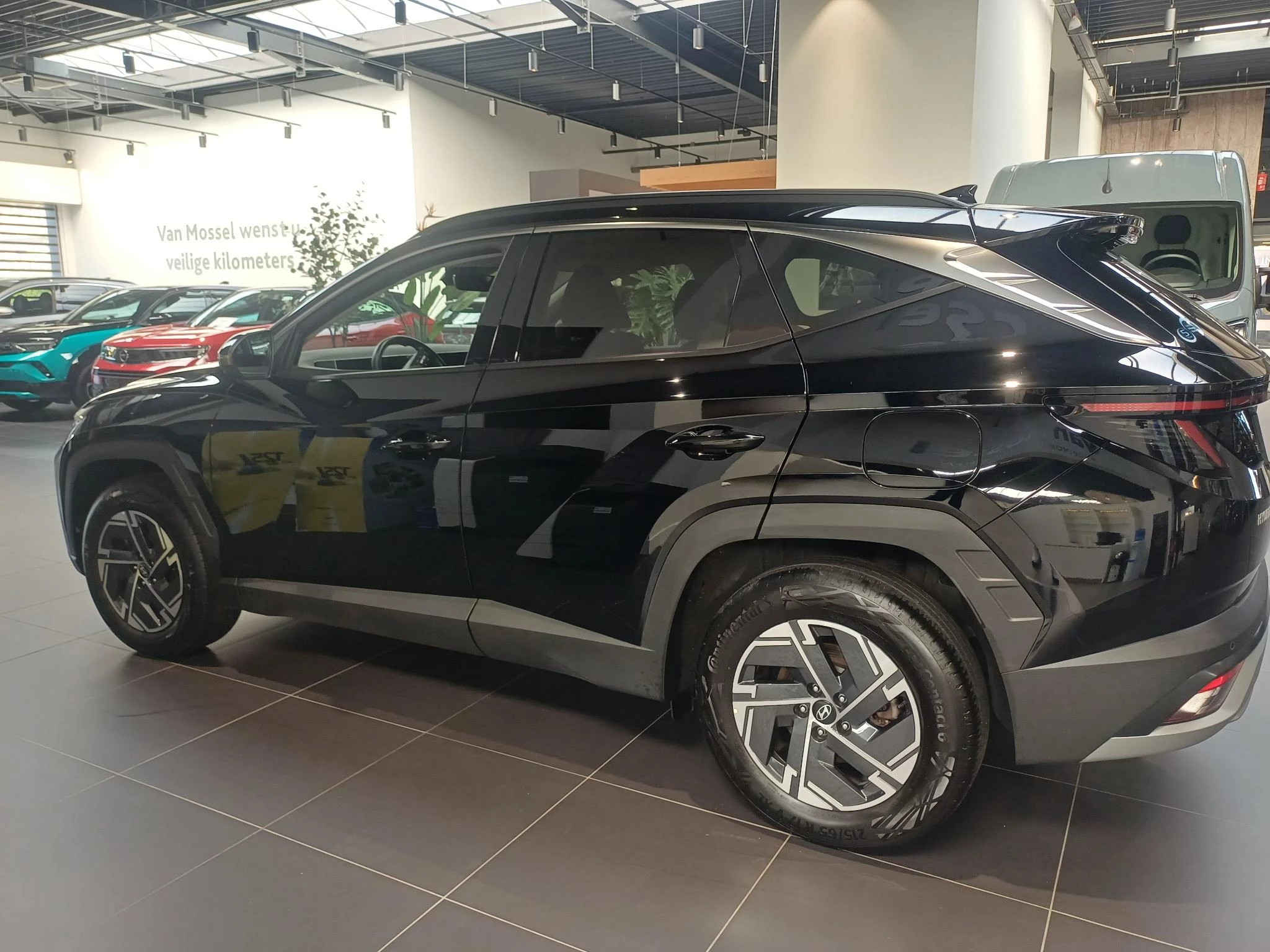 Hyundai Tucson 1.6 T-GDi 48V Feel 7-DCT