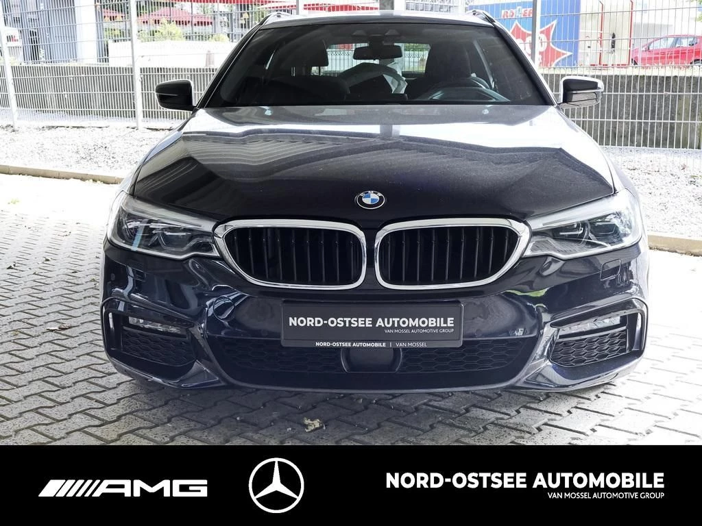 BMW 5er Reihe 520 d M SPORT HUD AHK PANO LED NAVI PDC SITZHZ M Sport