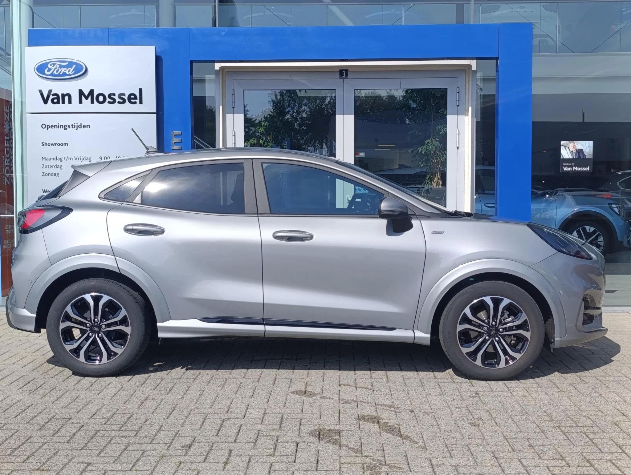 Ford Puma 1.0 EcoBoost Hybrid ST-Line
