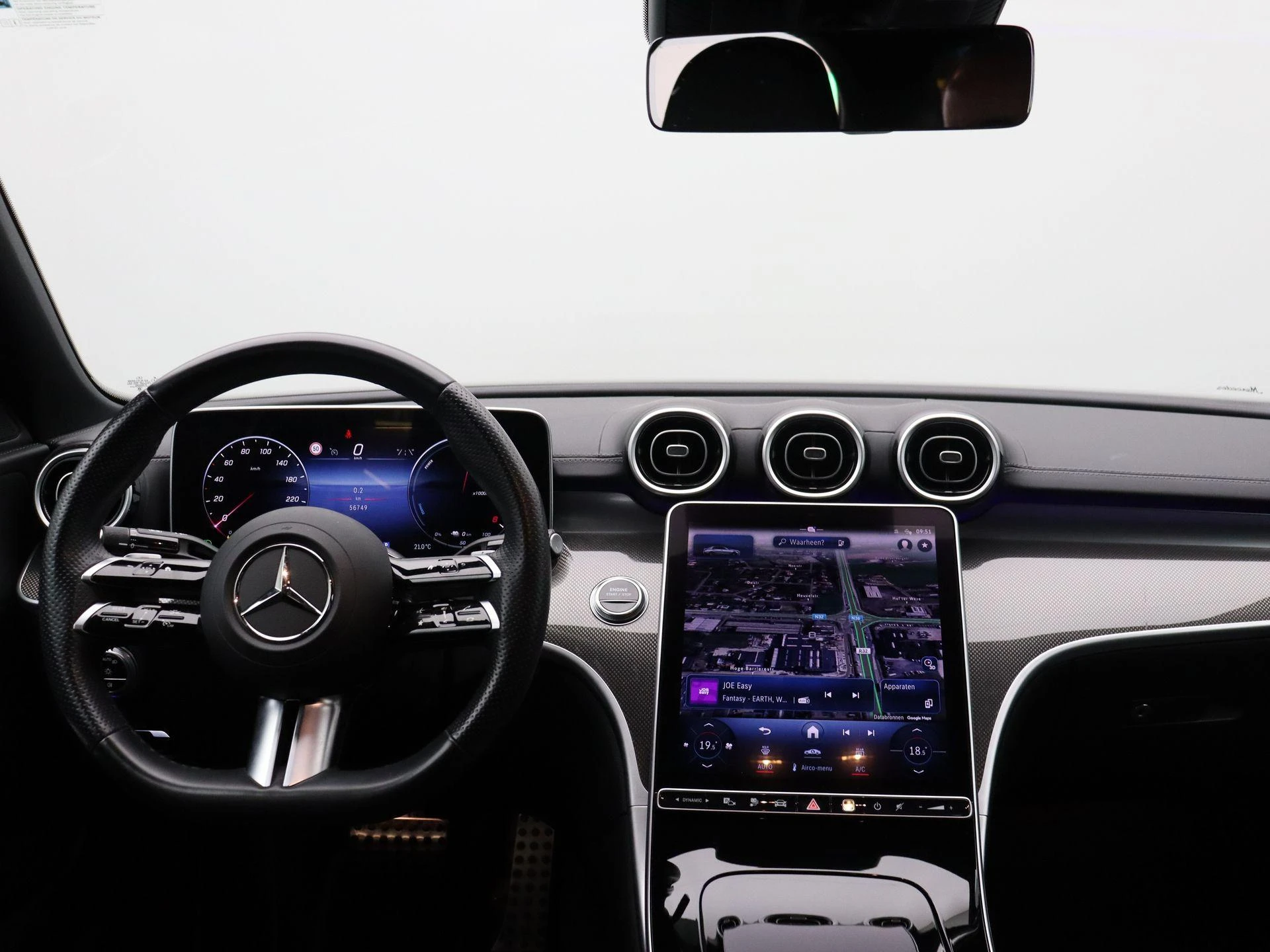 Mercedes-Benz Classe C 300 e Berline + AMG LINE + CARPLAY + CAMERA +