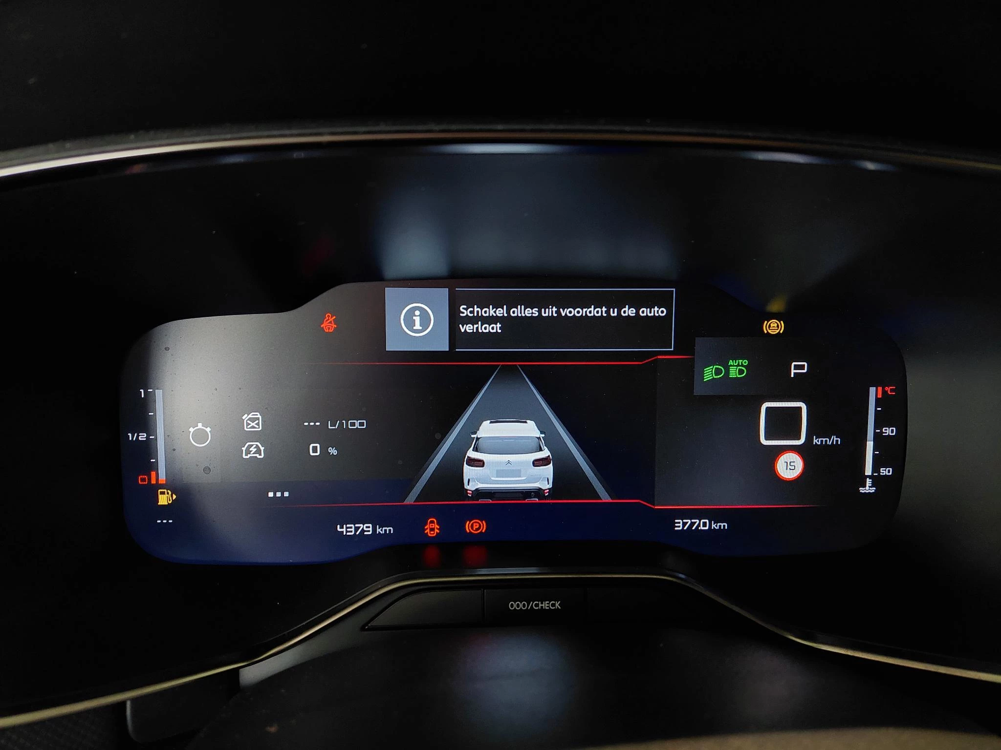 Citroën C5 Aircross 1.2 Hybrid 145pk Max