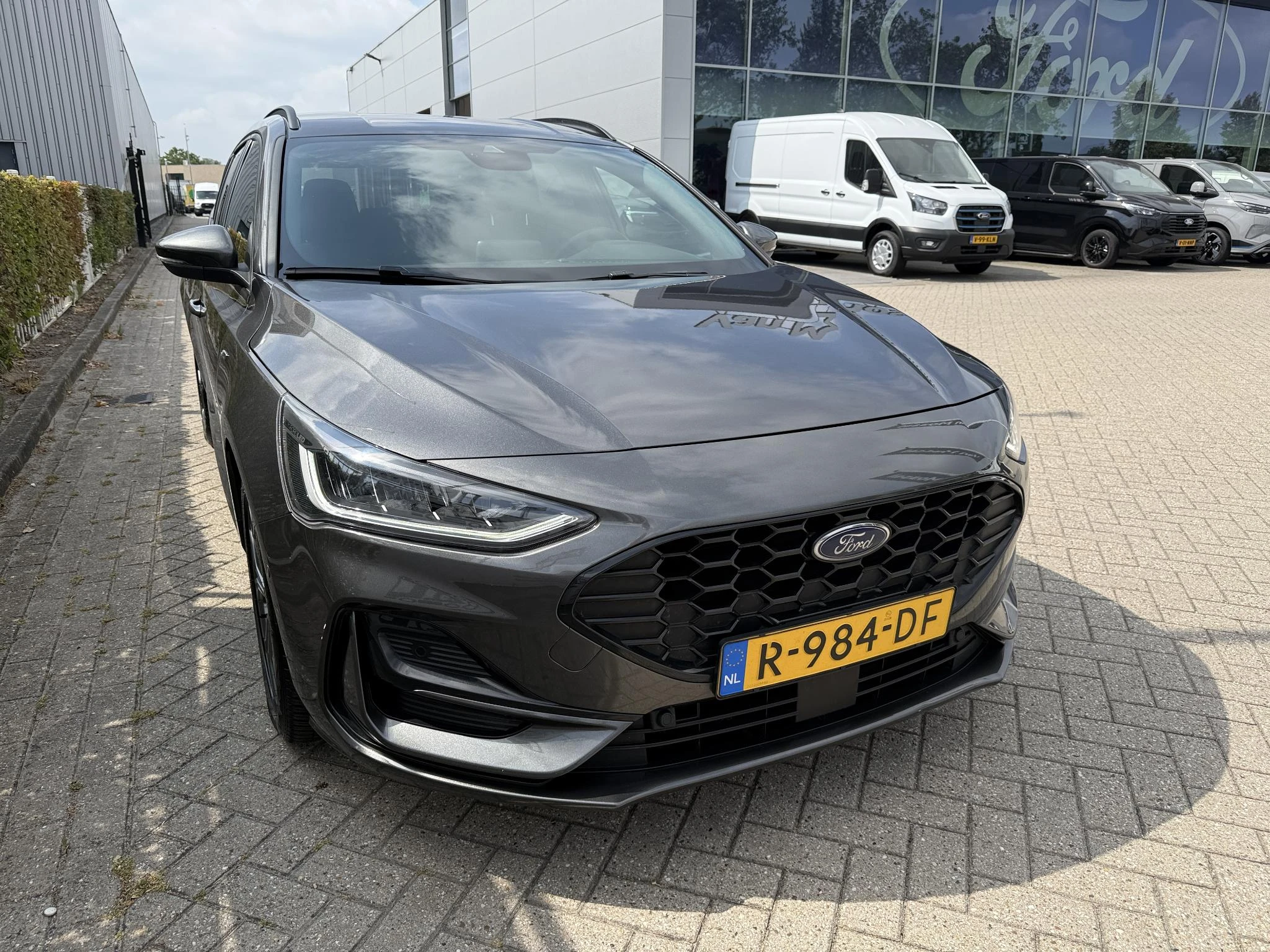 Ford Focus Wagon 1.0 EcoBoost Hybrid ST Line Style