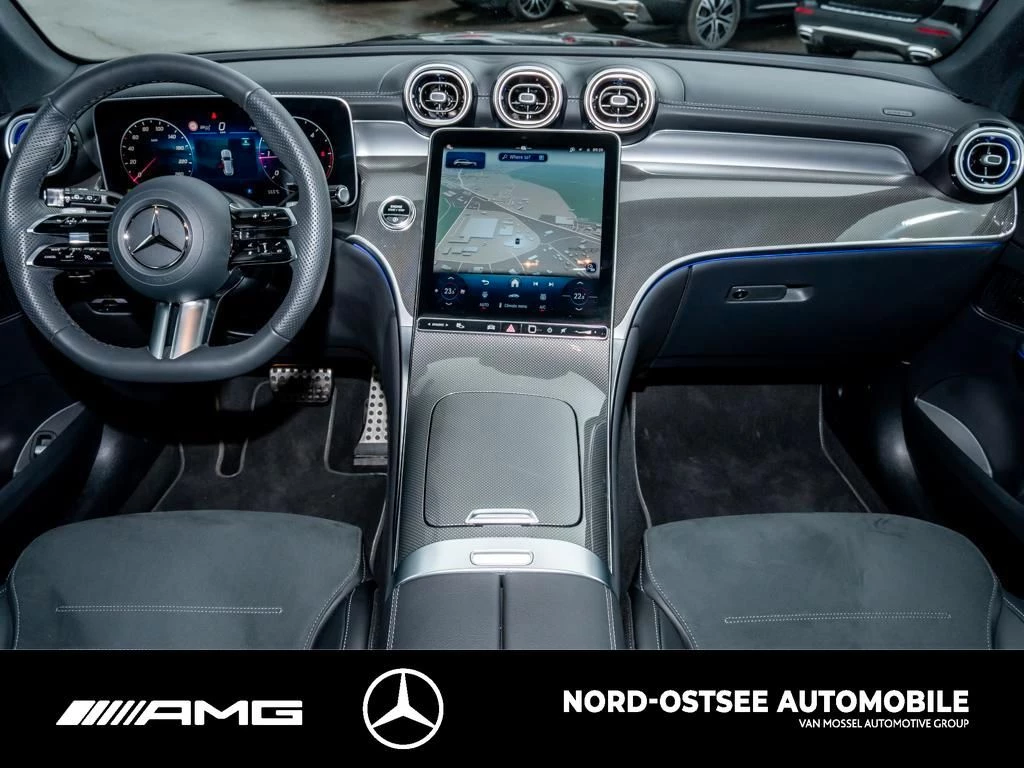 Mercedes-Benz GLC 300 d AMG 4M AHK DISTRONIC MBUX SHZ AMG Line