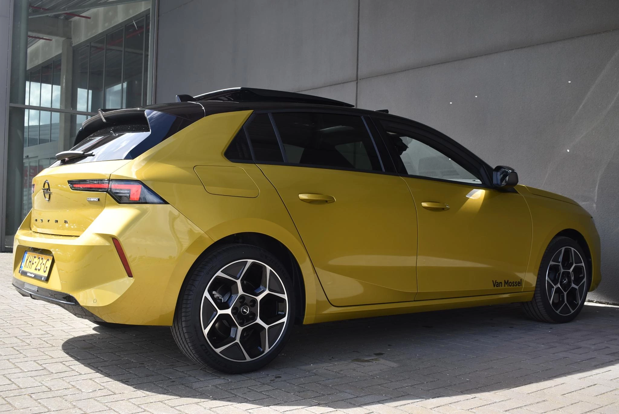 Opel Astra 1.6 Turbo Plug In Hybrid Ultimate