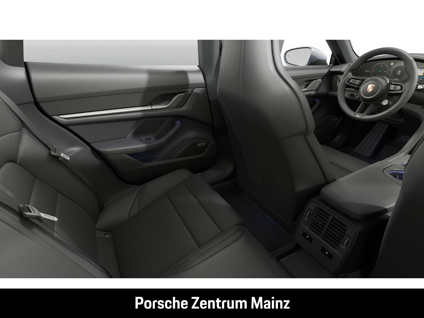 Porsche Taycan Sport Turismo InnoDrive HA-Lenkung HUD -