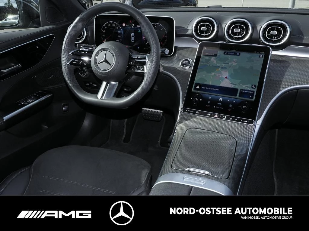 Mercedes-Benz C-Klasse 300 d AMG AHK DISTR MBUX SHZ NAVI AMG LineW206 C 300 d AMG AHK DISTR MBUX SHZ NAVI AMG Line