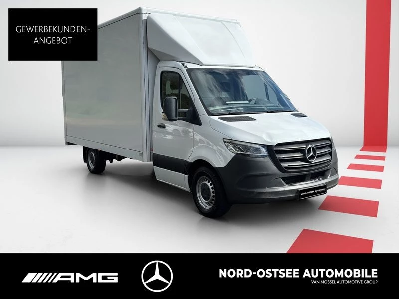 Mercedes-Benz Sprinter 316 KOFFER SPOILER LED MBUX KAMERA
