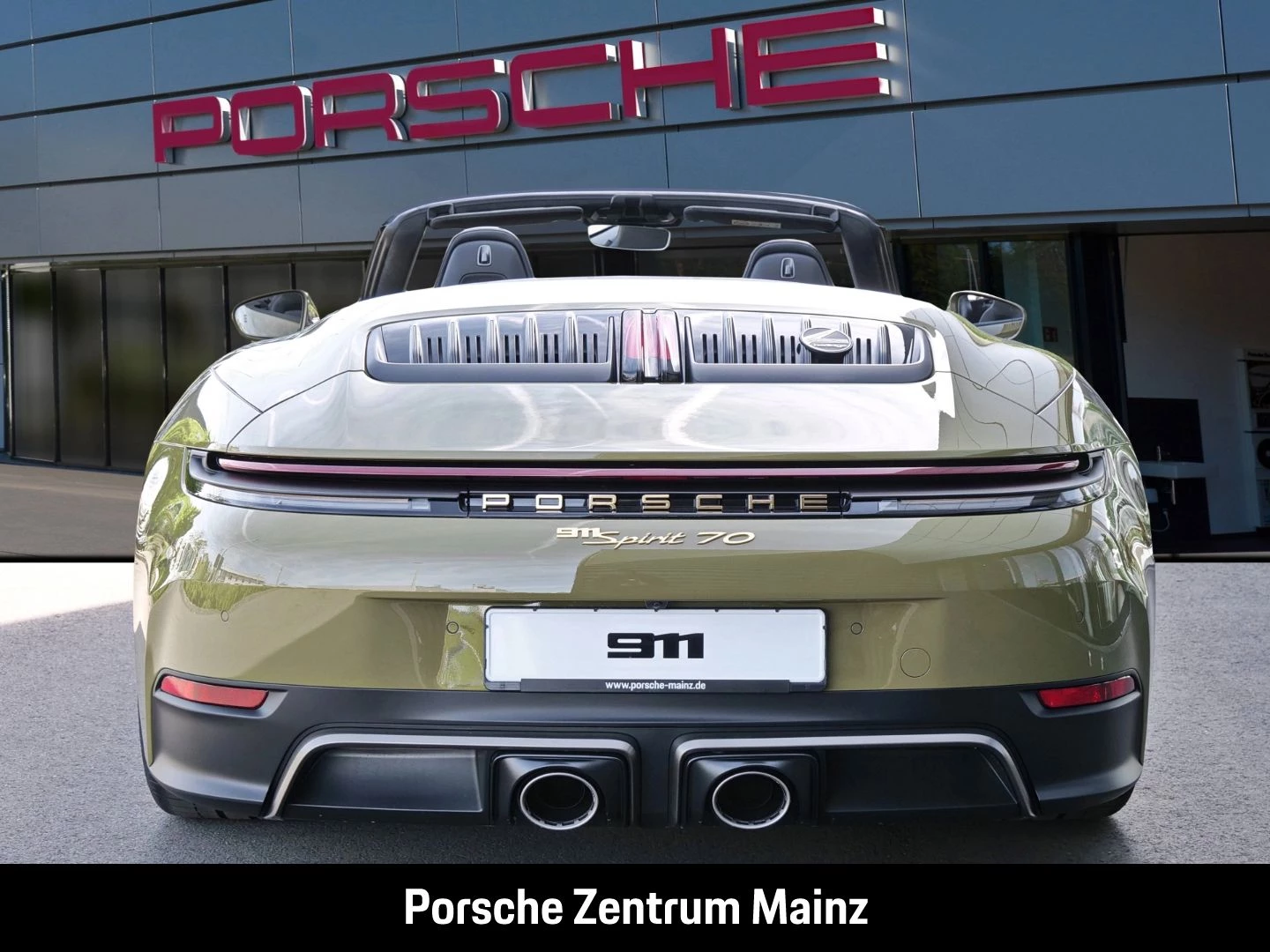 Porsche 911 992 Spirit 70 Clubleder Liftsystem-VA BOSE spirit 70