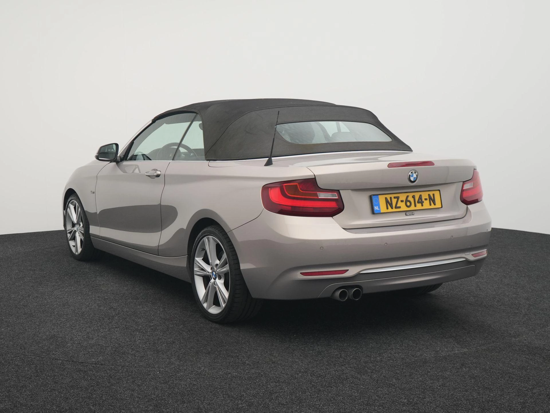 BMW 2 Serie Cabrio 220i High Executive