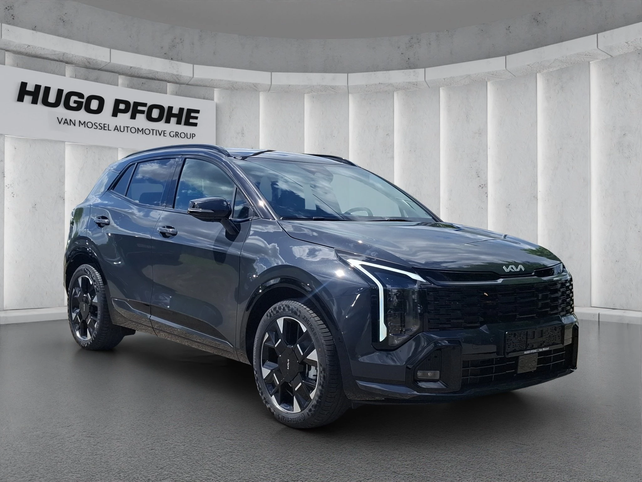 Kia Sportage GT-line AWD Autom. ACC NAVI LED SHZ LEDER RFK PDC *MJ2026*