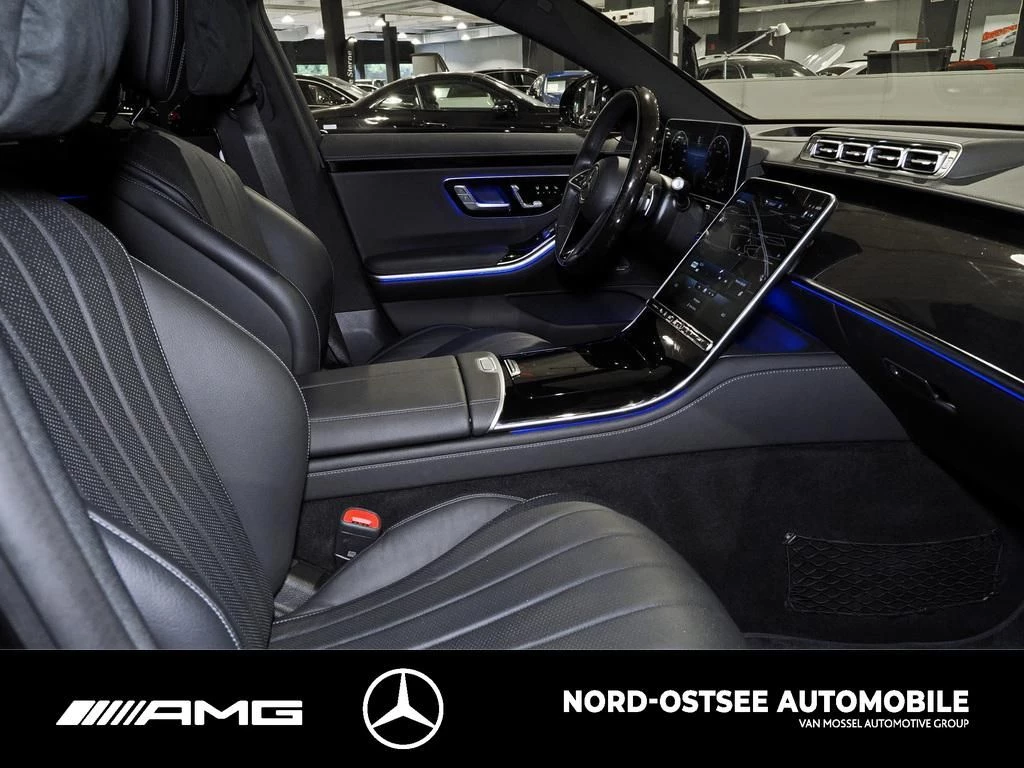 Mercedes-Benz S-Klasse 580 LIM. 4M AMG Line DISTRO HUD 360° BURMESTER AMG Line
