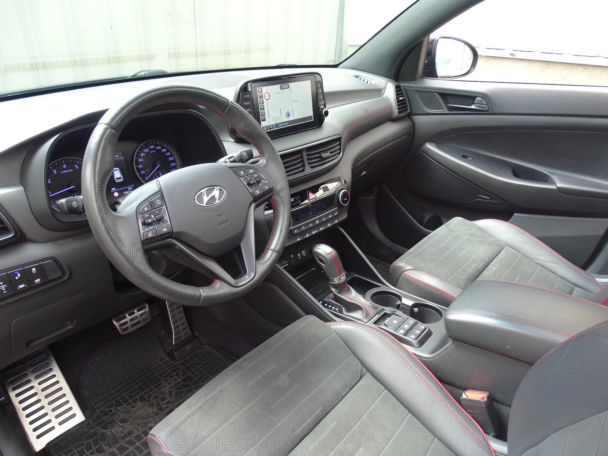 Hyundai Tucson 1.6 T-GDI 130kW DCT-7 Shine N-LINE