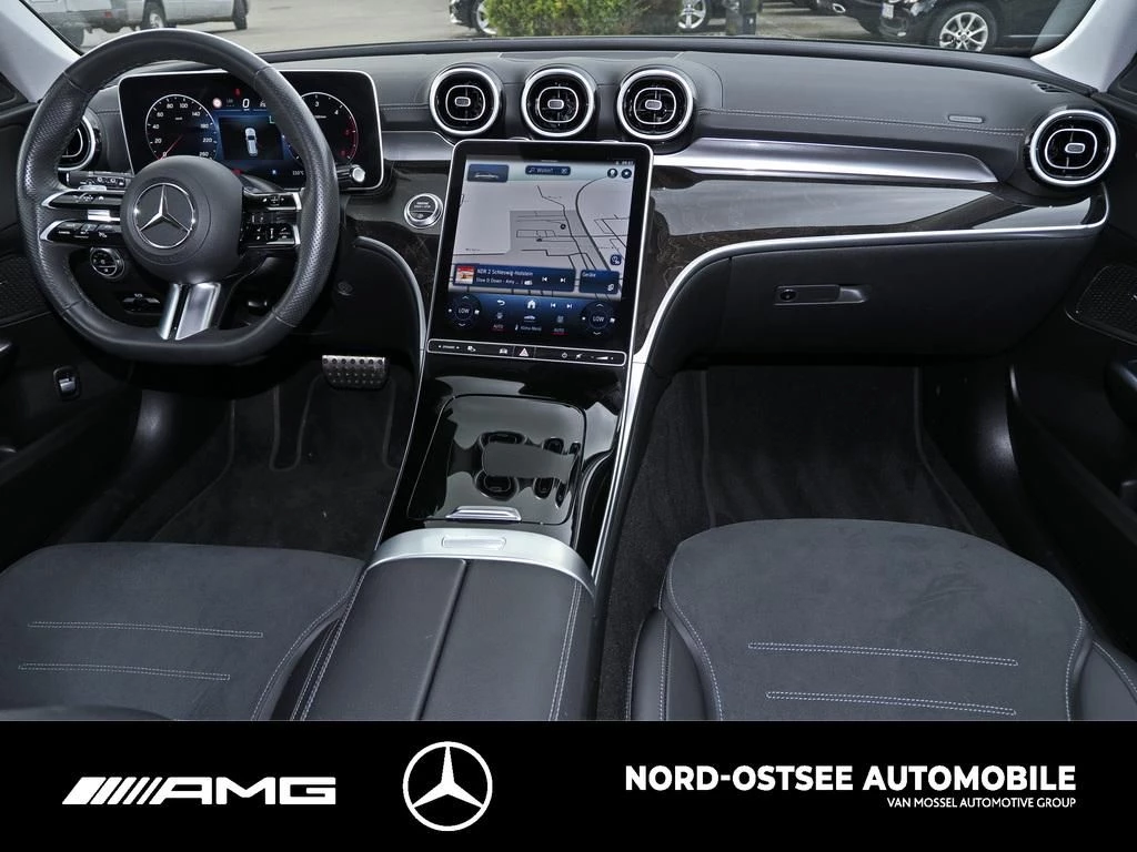 Mercedes-Benz C-Klasse 220 T d 4M AMG KAMERA AHK LED KEYLESS GO SITZH AMG Line