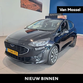 Ford Fiesta 1.0 EcoBoost Hybrid Titanium