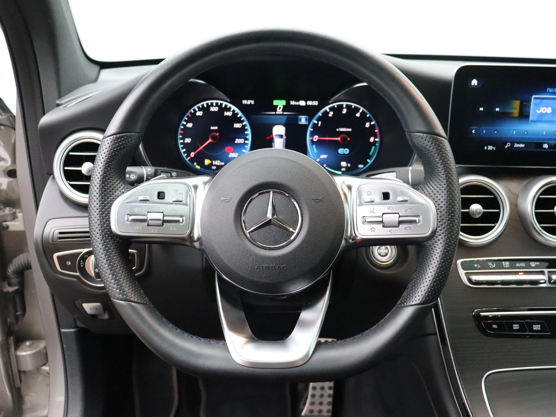 Mercedes-Benz GLC 300 de AMG LINE + PANO DAK + BURMESTER + CARPLAY +