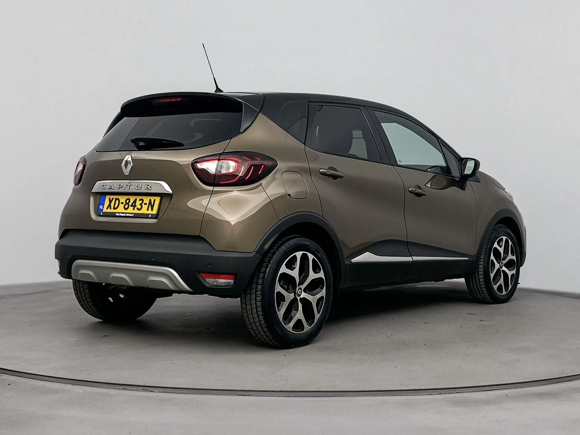 Renault Captur 1.2 TCe 120Pk Intens