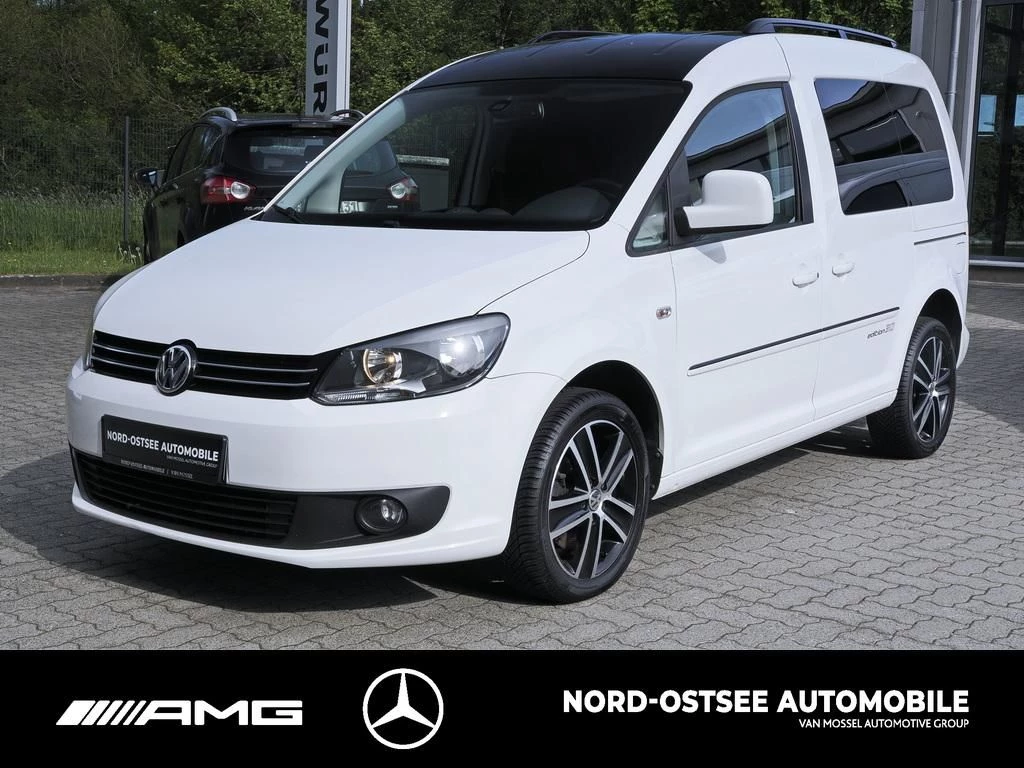 Volkswagen Caddy 2.0 TDI EDITION 30 BEHINDERTENGERECHT AHK Edition