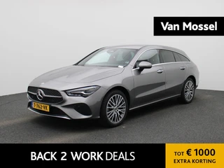 Mercedes-Benz CLA Shooting Brake 250 e Luxury Line