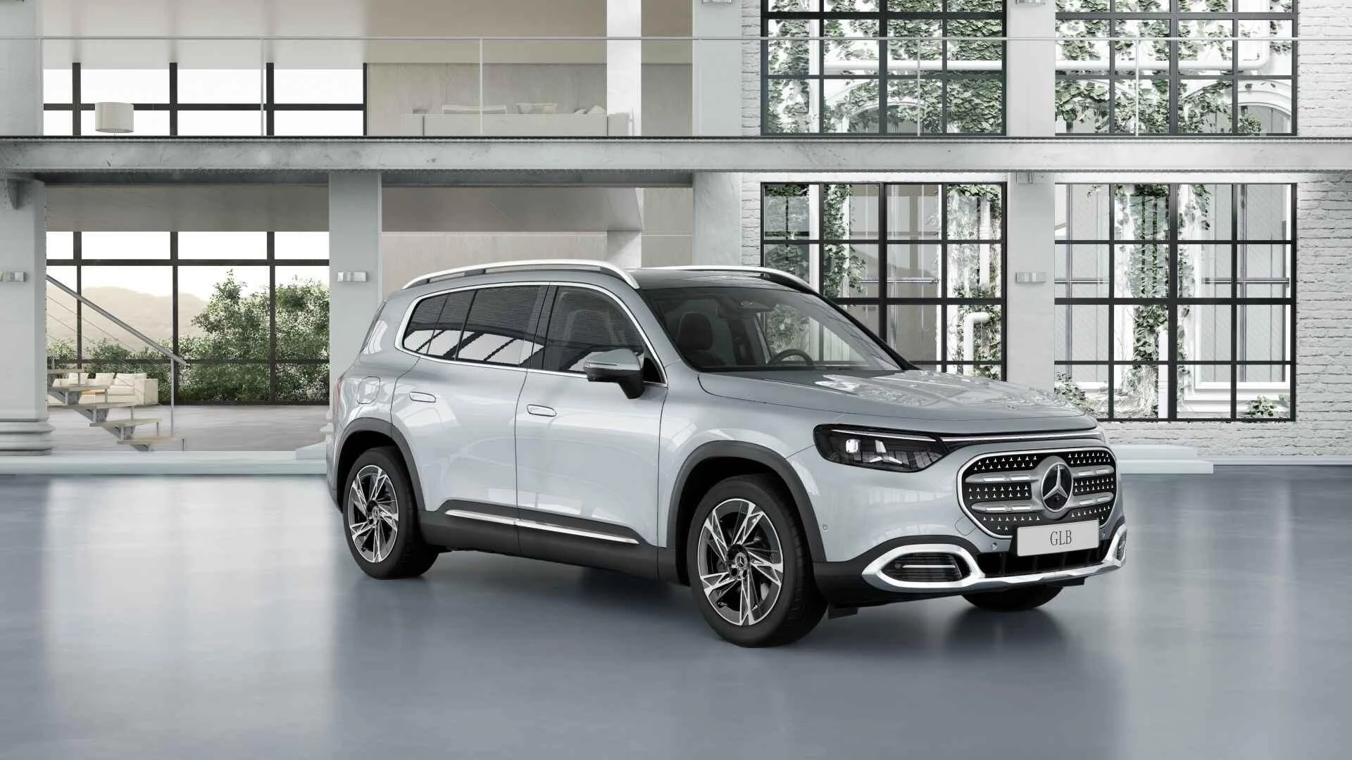 Mercedes-Benz GLB GLB 250+ Business Line electric