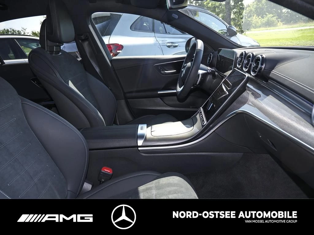 Mercedes-Benz C-Klasse 300 AMG AHK MBUX LED SHZ KEYLESS-GO AMG Line