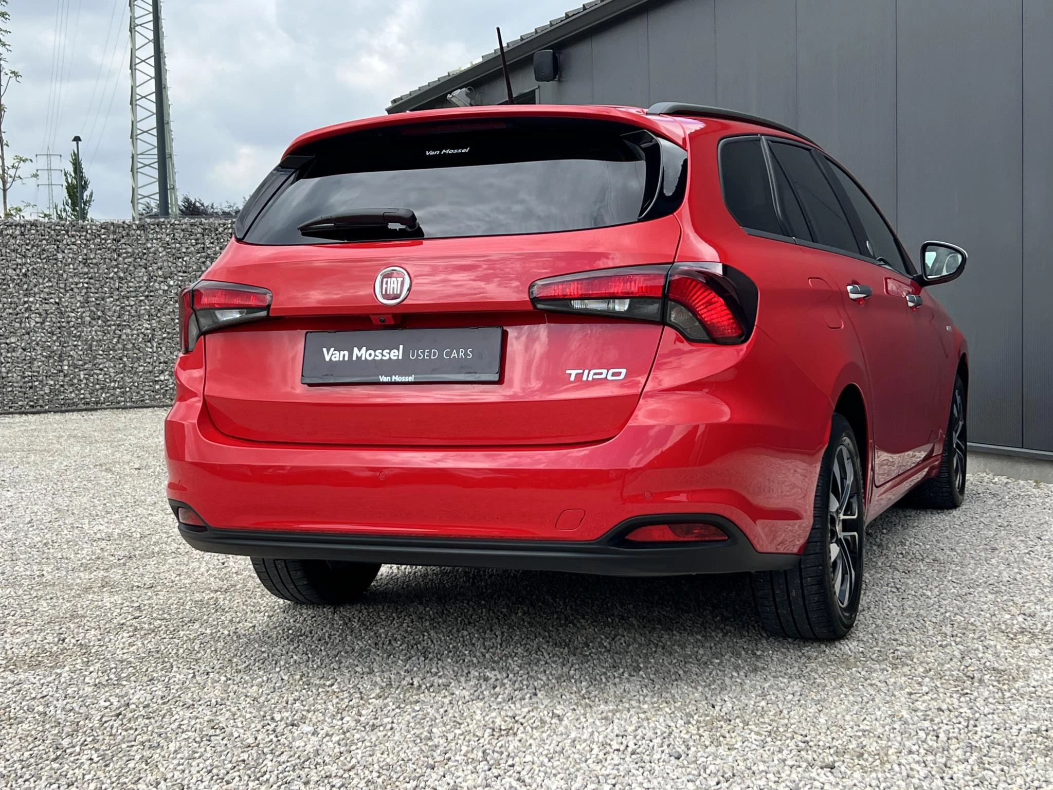 Fiat Tipo Stationwagon 1.4 Turbo Mirror
