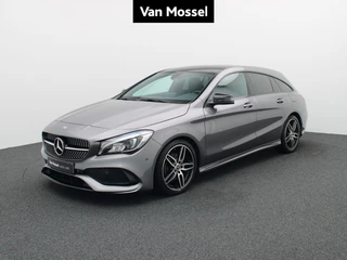 Mercedes-Benz CLA 180 AMG LINE Shooting Brake + PANORAMISCH DAK + CAMERA + NIGHTPAKKET +