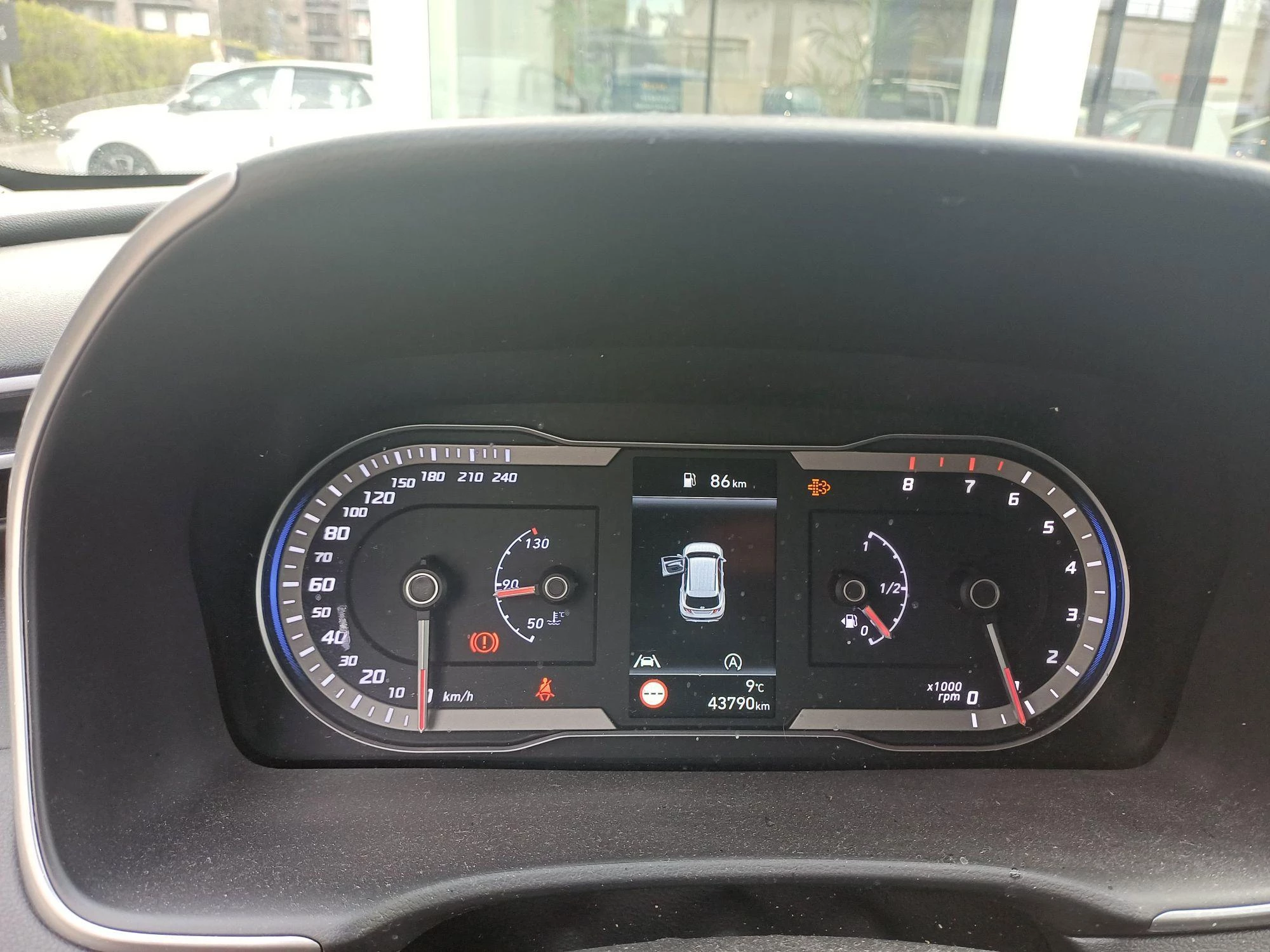 Hyundai Tucson 1.6 T-GDi Techno